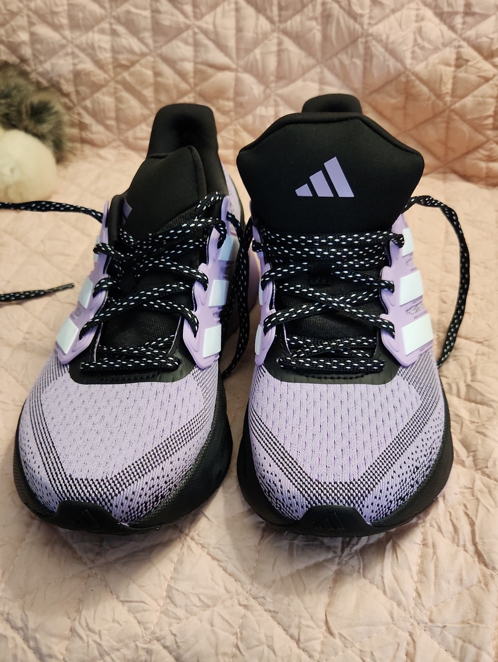 Adidas Ultra Run 5 Purple and Black Women's Athletic Sneakers - NWOB